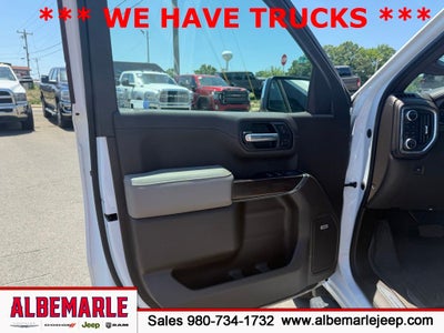 2020 GMC Sierra 1500 4WD Crew Cab Short Box SLT