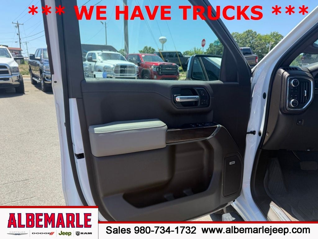 2020 GMC Sierra 1500 4WD Crew Cab Short Box SLT