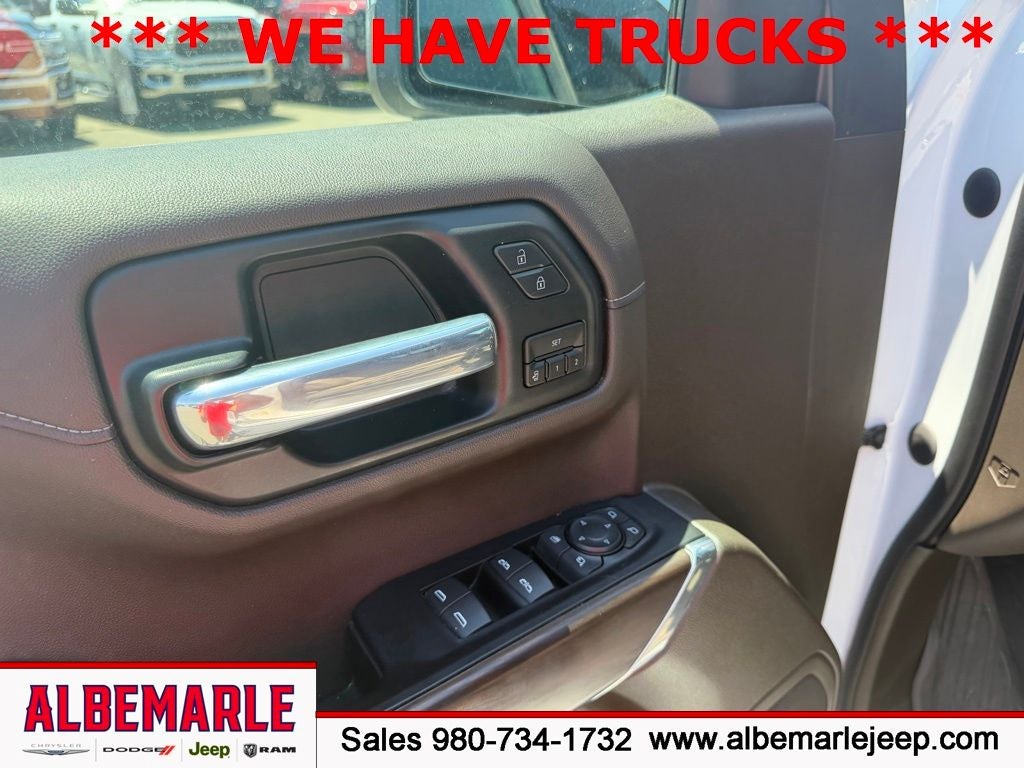 2020 GMC Sierra 1500 4WD Crew Cab Short Box SLT