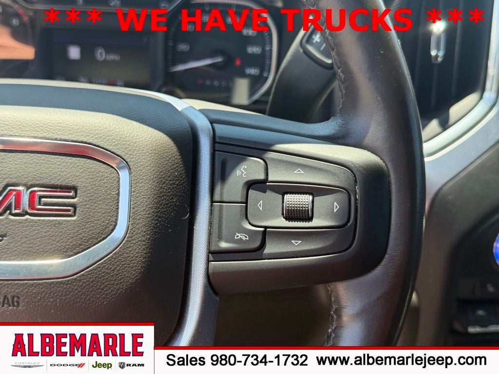 2020 GMC Sierra 1500 4WD Crew Cab Short Box SLT
