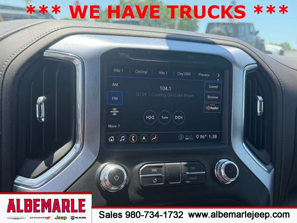 2020 GMC Sierra 1500 4WD Crew Cab Short Box SLT