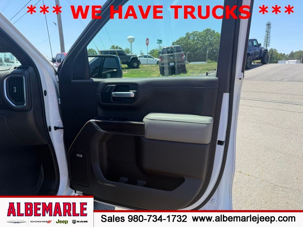 2020 GMC Sierra 1500 4WD Crew Cab Short Box SLT