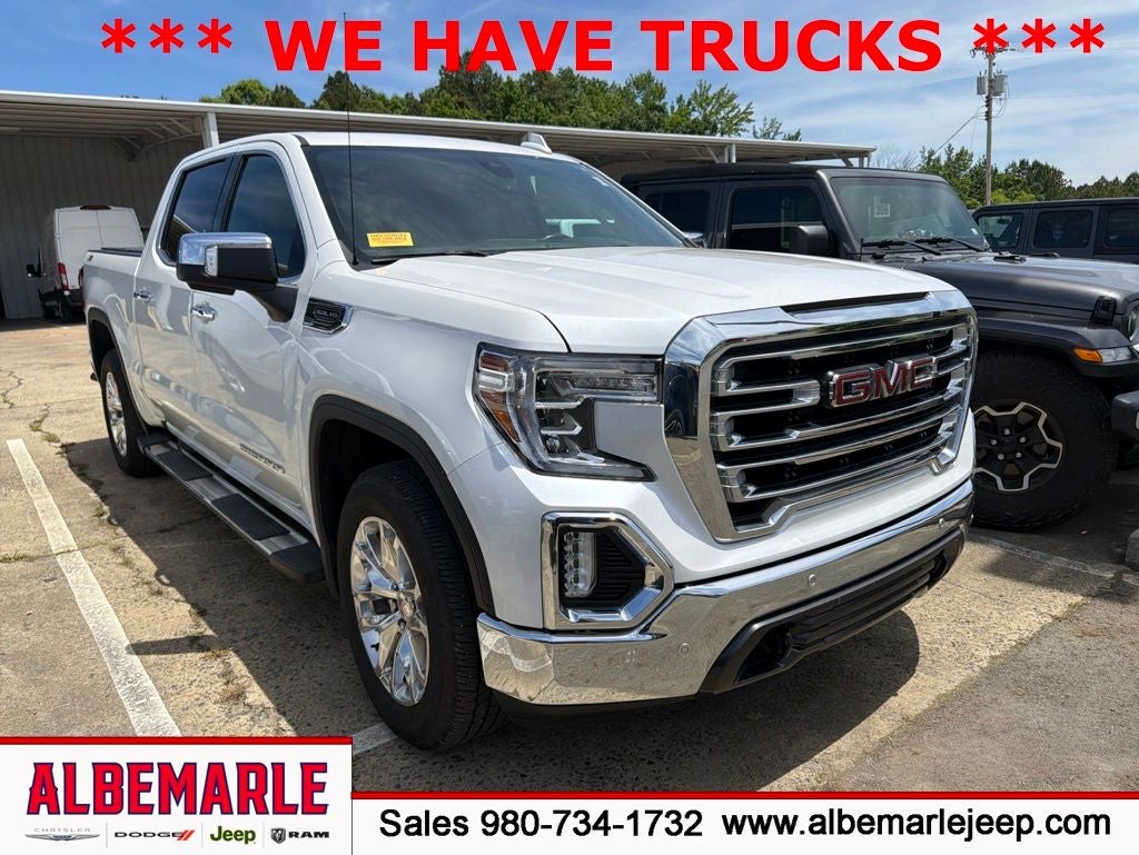 2020 GMC Sierra 1500 4WD Crew Cab Short Box SLT