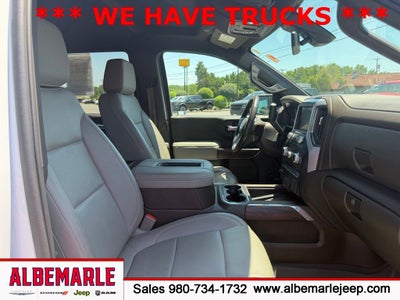 2020 GMC Sierra 1500 4WD Crew Cab Short Box SLT