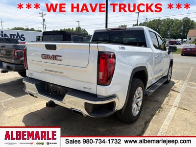 2020 GMC Sierra 1500 4WD Crew Cab Short Box SLT