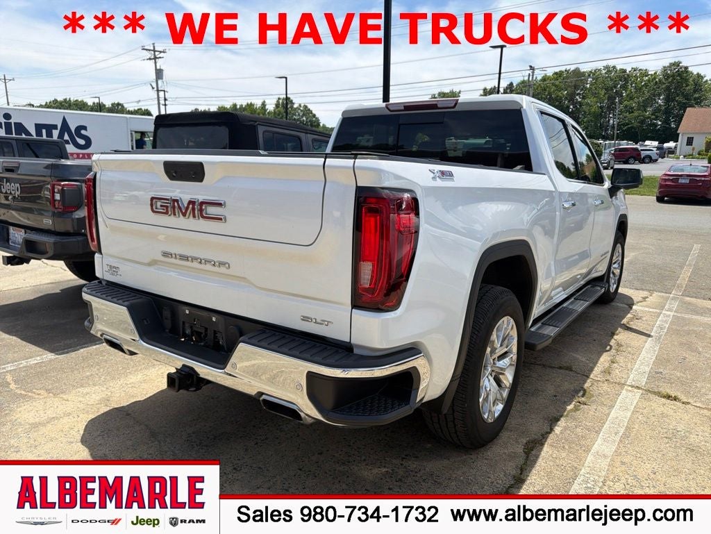 2020 GMC Sierra 1500 4WD Crew Cab Short Box SLT