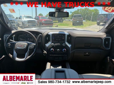 2020 GMC Sierra 1500 4WD Crew Cab Short Box SLT