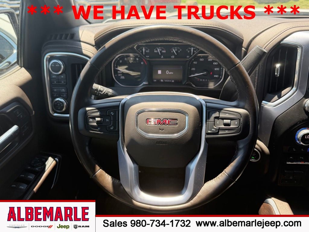 2020 GMC Sierra 1500 4WD Crew Cab Short Box SLT