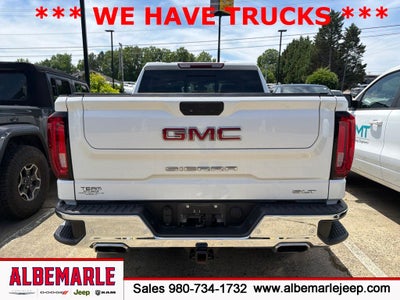 2020 GMC Sierra 1500 4WD Crew Cab Short Box SLT