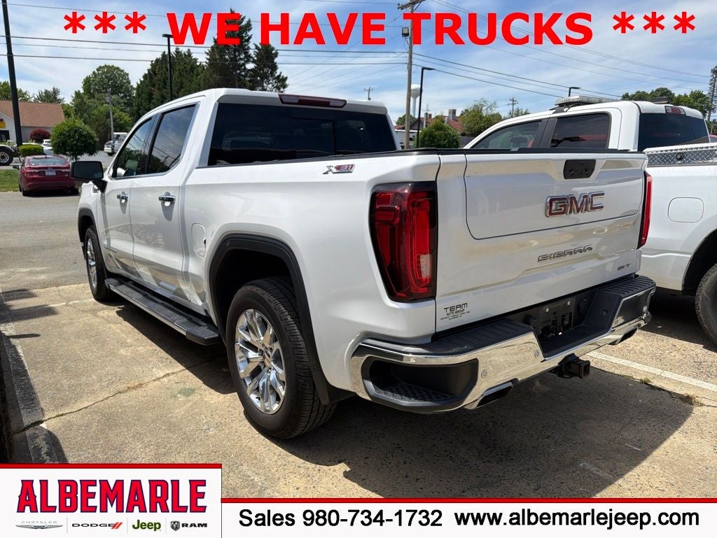 2020 GMC Sierra 1500 4WD Crew Cab Short Box SLT