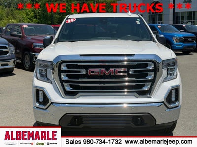 2020 GMC Sierra 1500 4WD Crew Cab Short Box SLT
