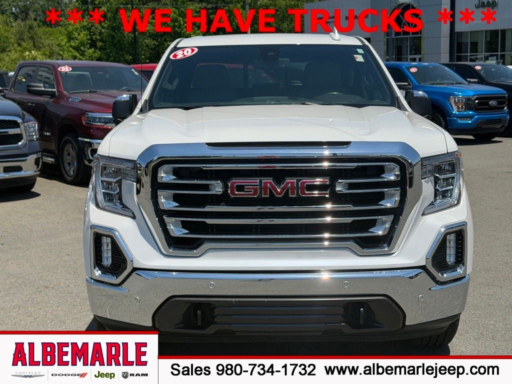 2020 GMC Sierra 1500 4WD Crew Cab Short Box SLT