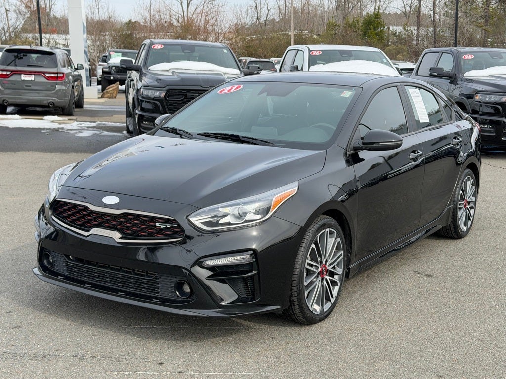 2021 Kia Forte GT