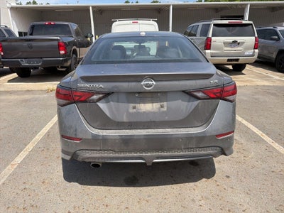 2021 Nissan Sentra SR Xtronic CVT