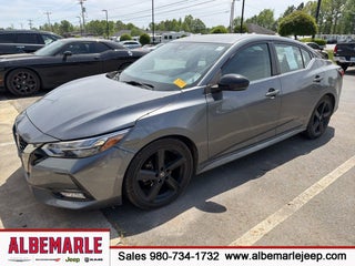 2021 Nissan Sentra SR Xtronic CVT