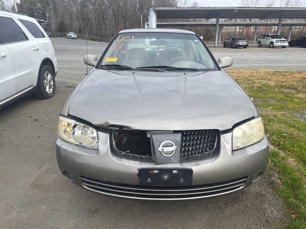 2005 Nissan Sentra 1.8 S