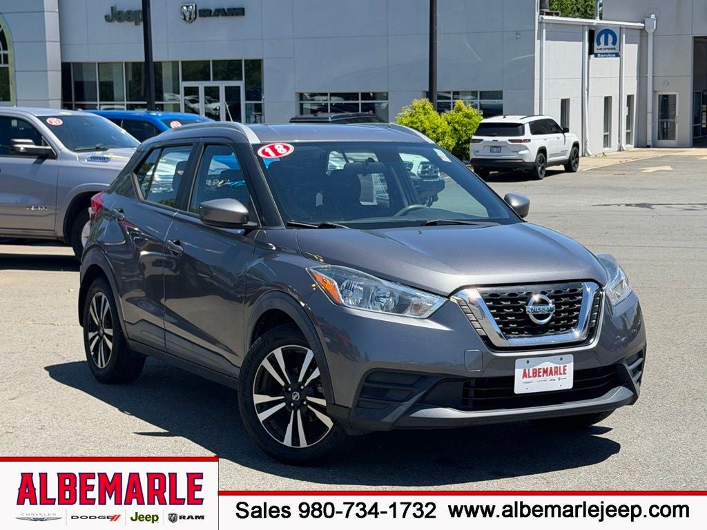 2018 Nissan Kicks SV