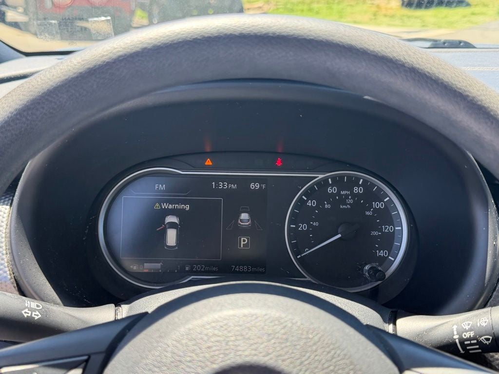2018 Nissan Kicks SV