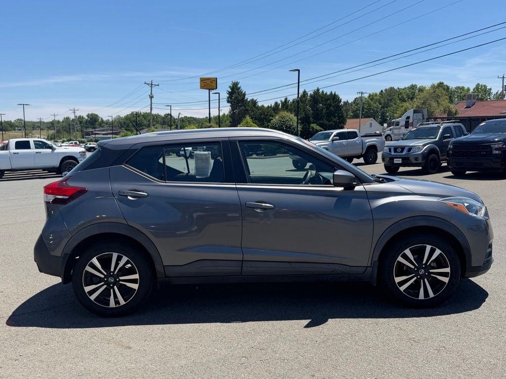 2018 Nissan Kicks SV