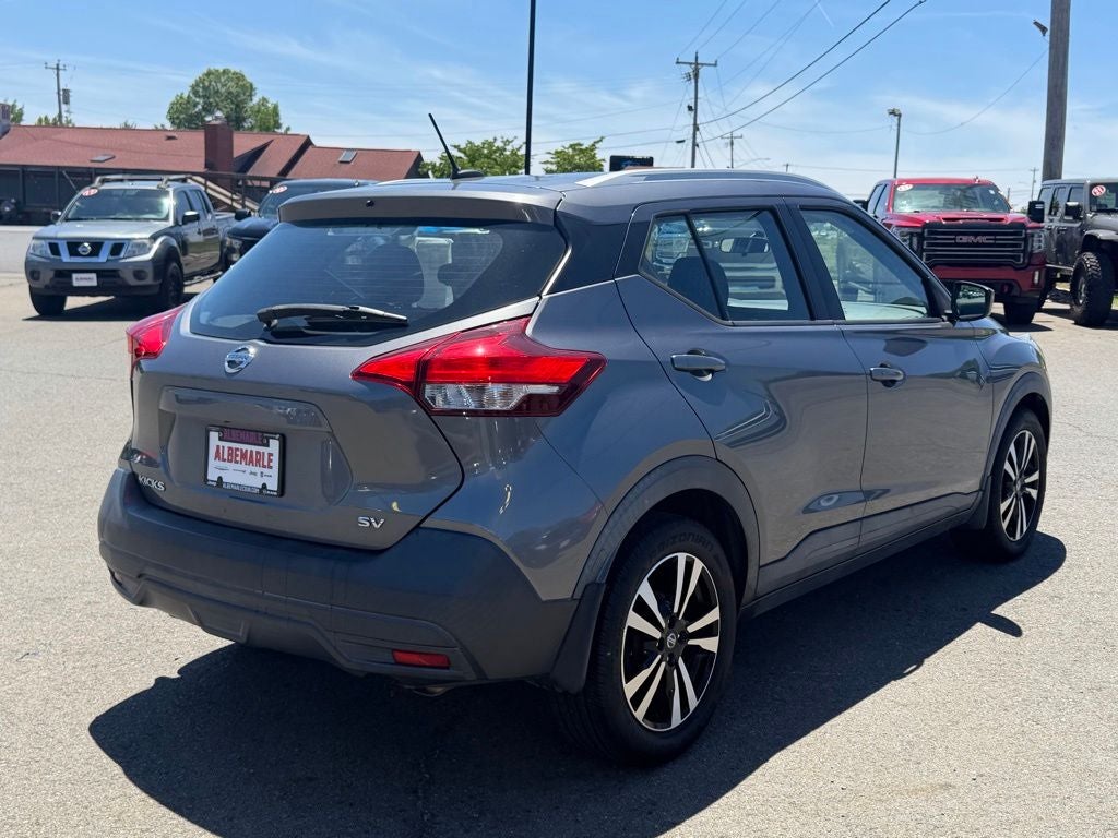 2018 Nissan Kicks SV