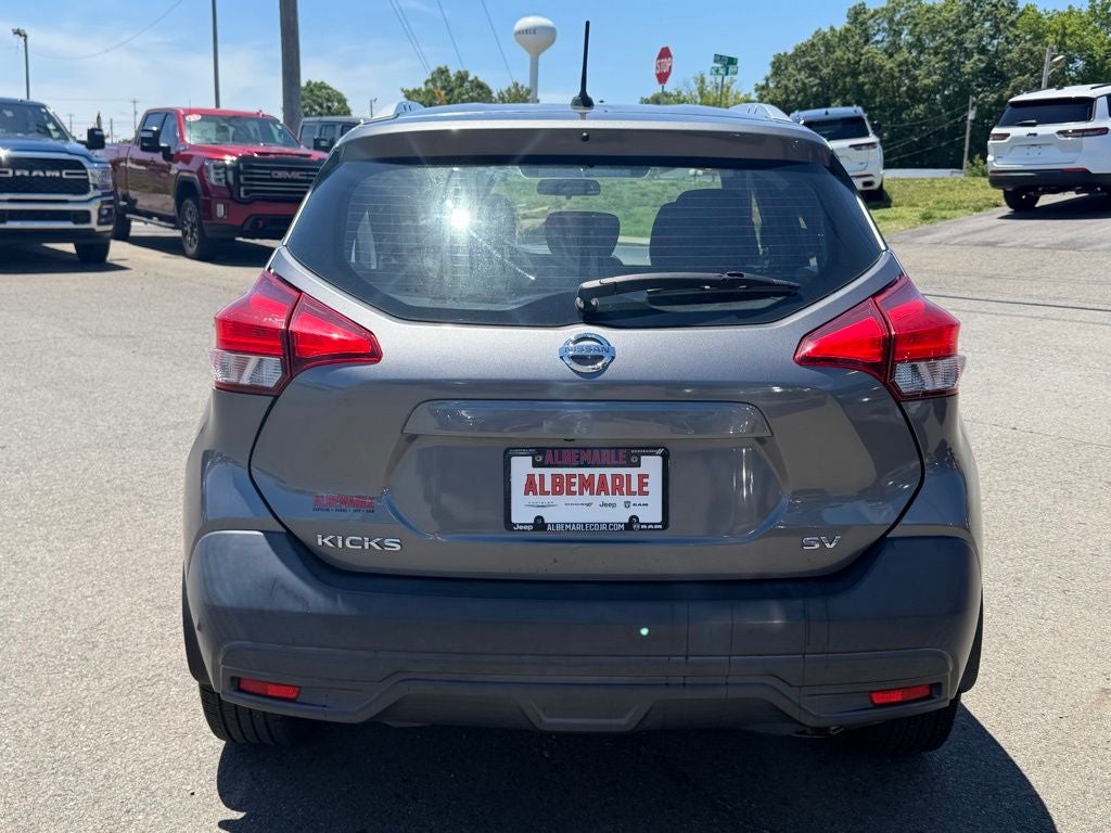 2018 Nissan Kicks SV