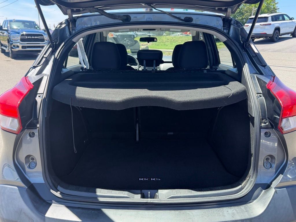 2018 Nissan Kicks SV