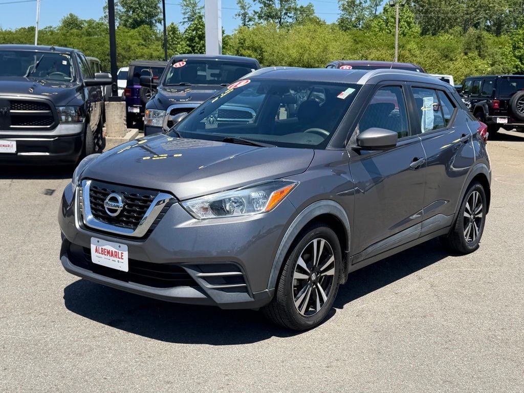 2018 Nissan Kicks SV