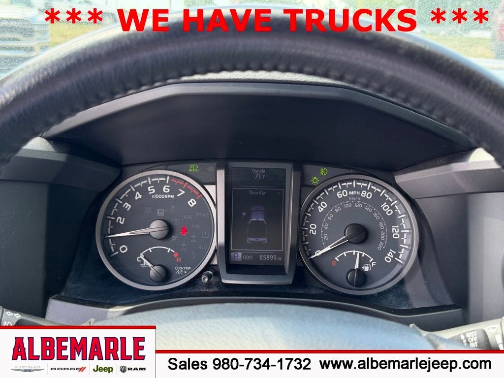 2020 Toyota Tacoma TRD Sport