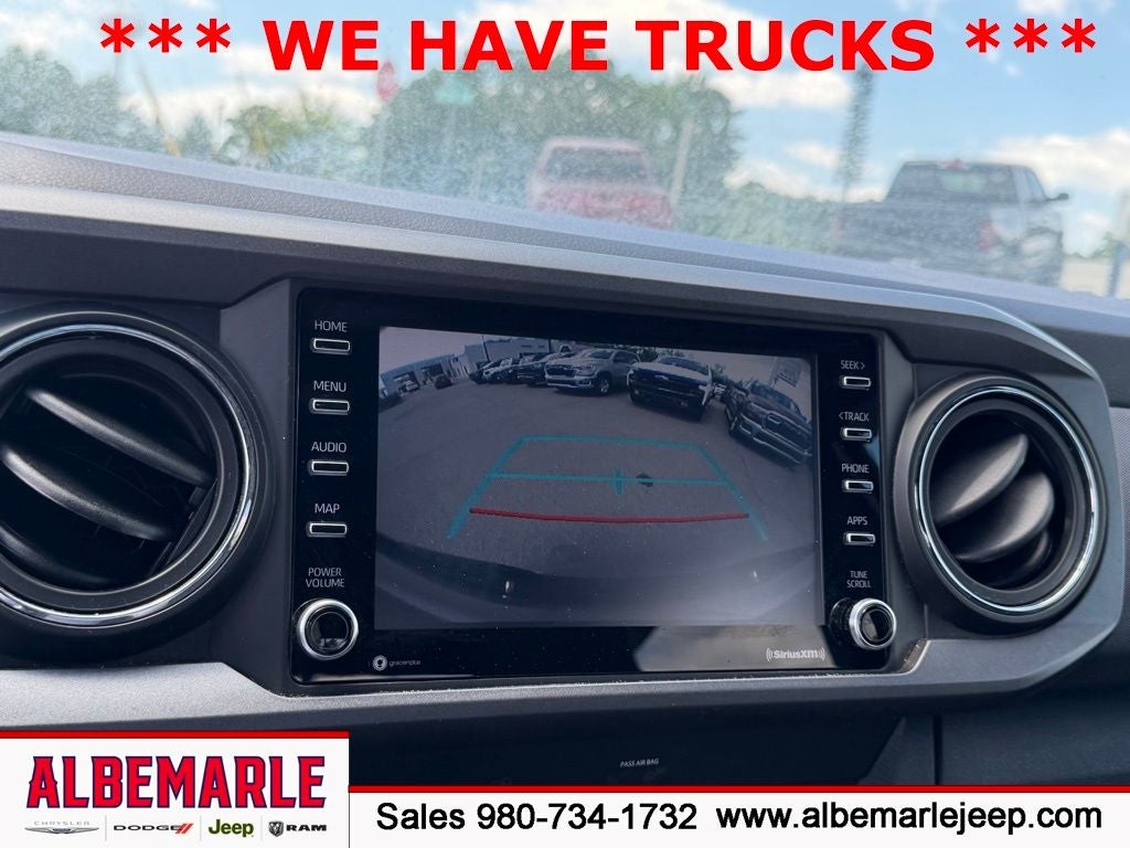 2020 Toyota Tacoma TRD Sport