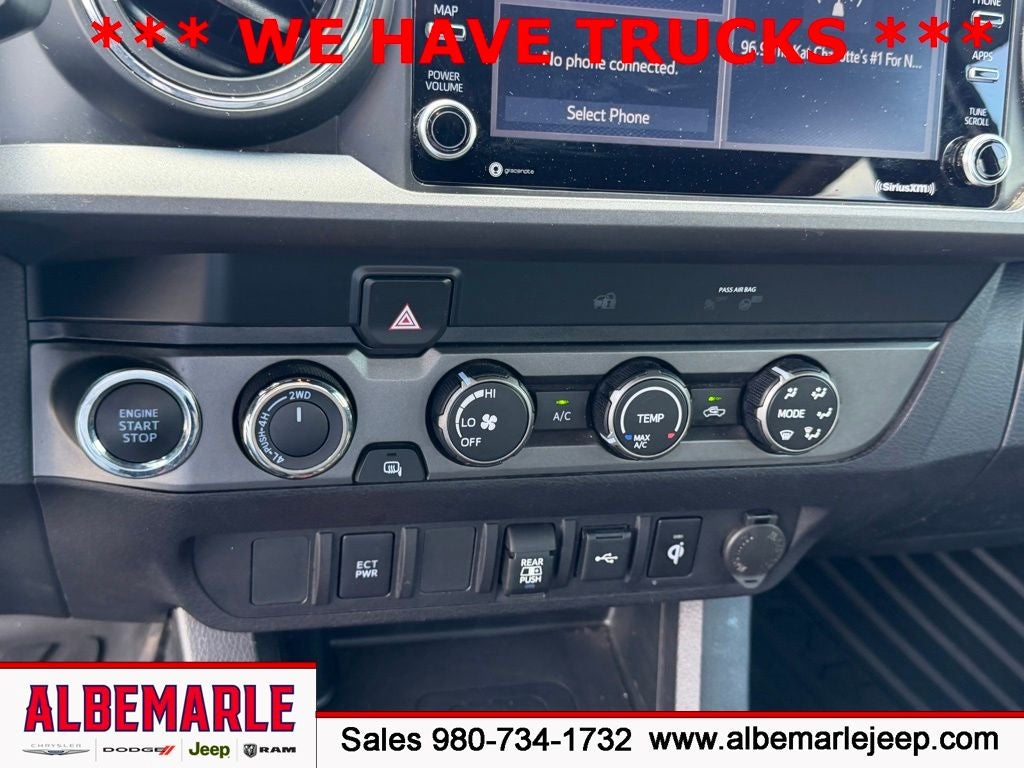2020 Toyota Tacoma TRD Sport