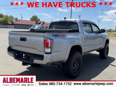 2020 Toyota Tacoma TRD Sport