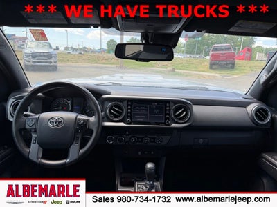 2020 Toyota Tacoma TRD Sport