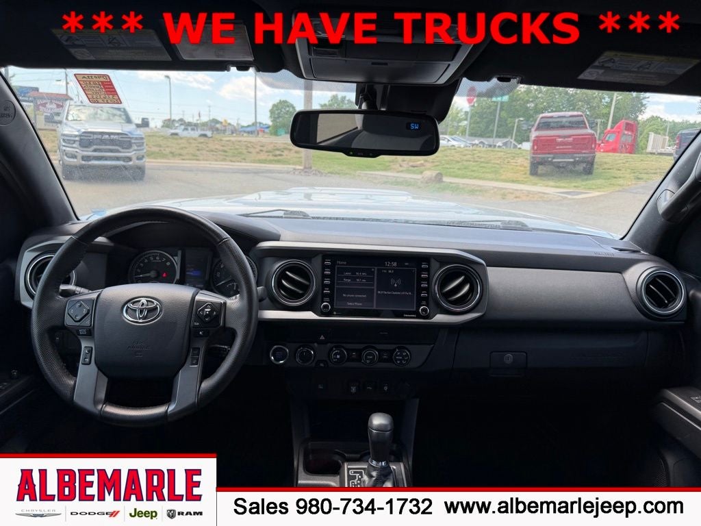 2020 Toyota Tacoma TRD Sport
