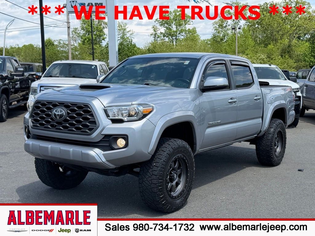 2020 Toyota Tacoma TRD Sport