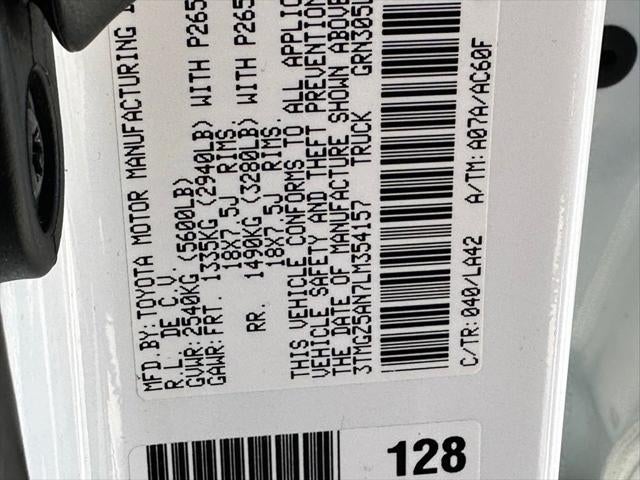 2020 Toyota Tacoma Limited