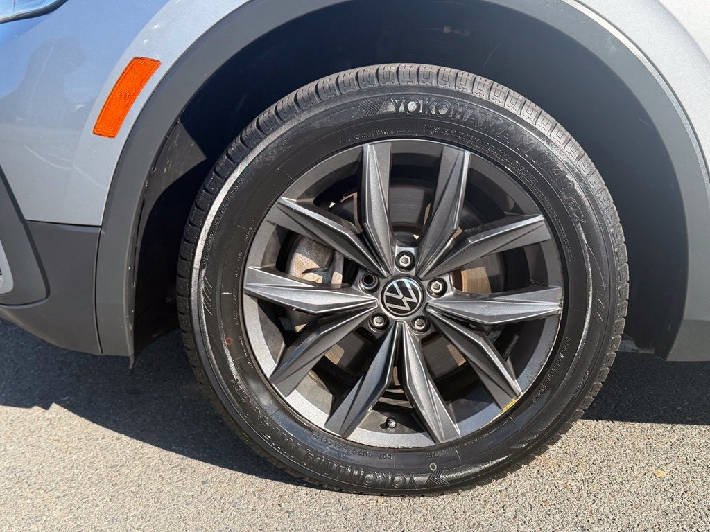 2022 Volkswagen Tiguan 2.0T SE