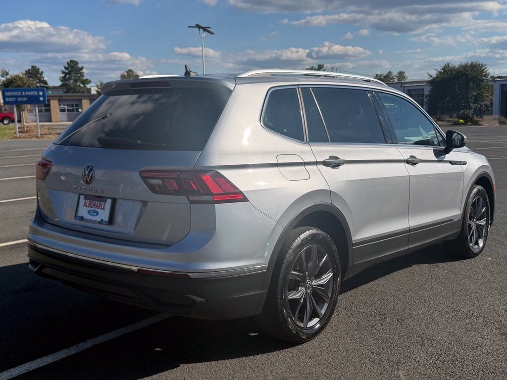 2022 Volkswagen Tiguan 2.0T SE