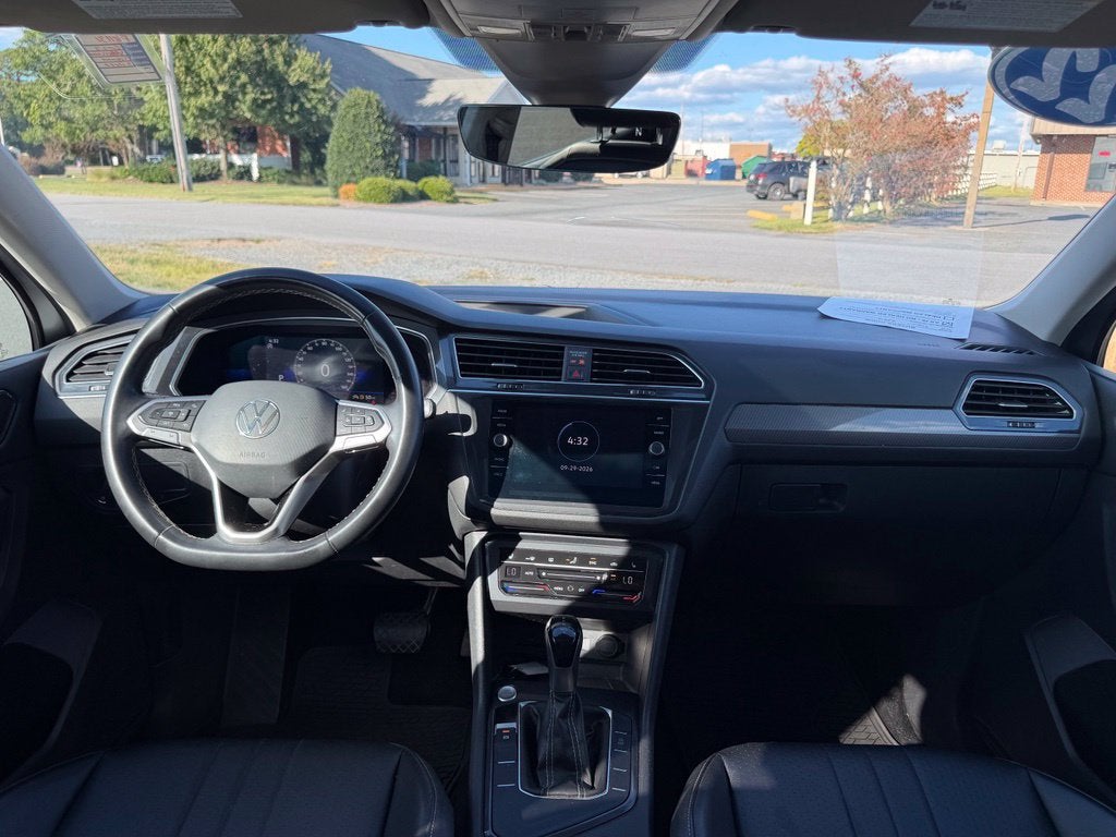 2022 Volkswagen Tiguan 2.0T SE