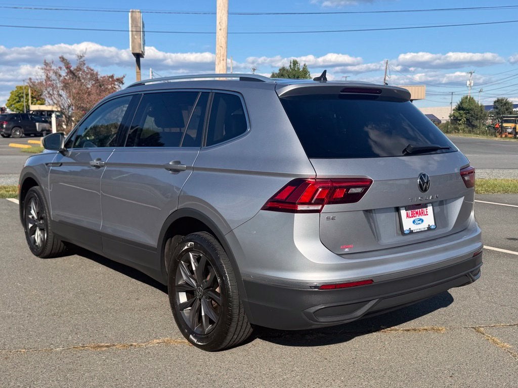 2022 Volkswagen Tiguan 2.0T SE