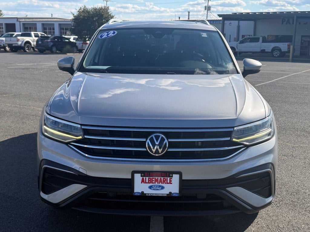 2022 Volkswagen Tiguan 2.0T SE