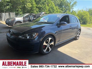 2017 Volkswagen Golf GTI S 4-Door