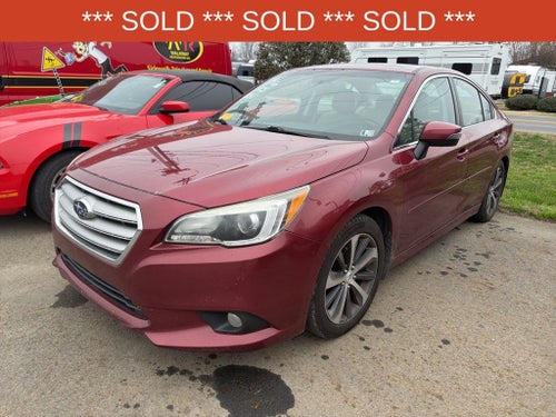 2016 Subaru Legacy 2.5i Limited