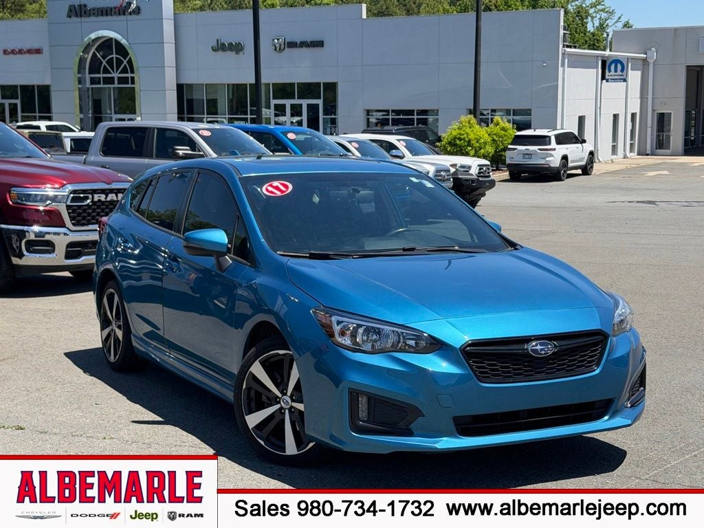 2017 Subaru Impreza 2.0i Sport CVT PZEV's photo