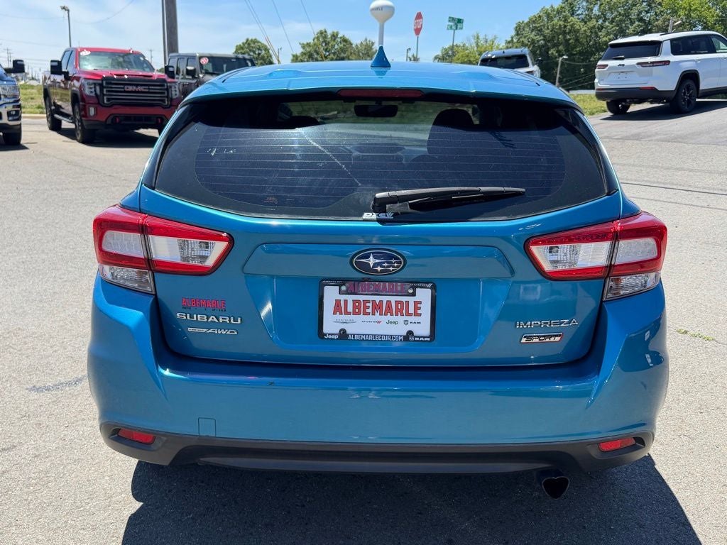 2017 Subaru Impreza 2.0i Sport