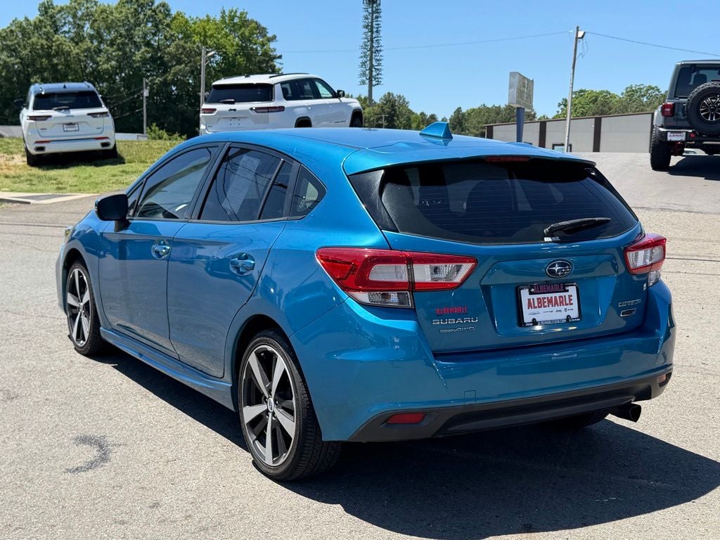 2017 Subaru Impreza 2.0i Sport
