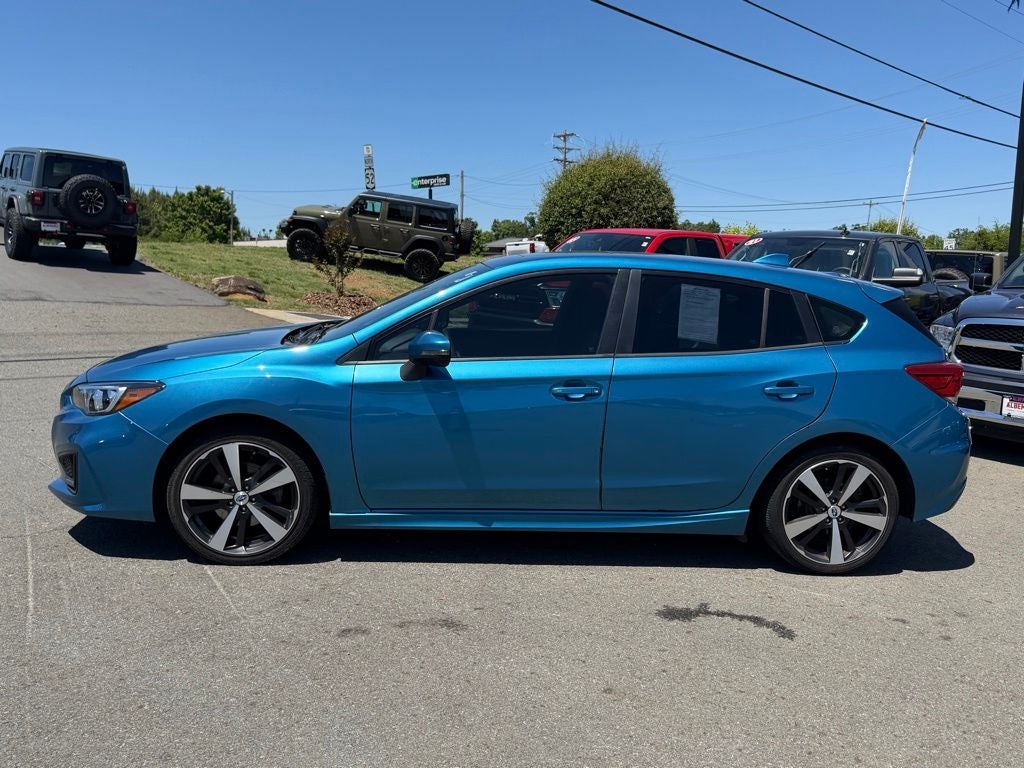 2017 Subaru Impreza 2.0i Sport
