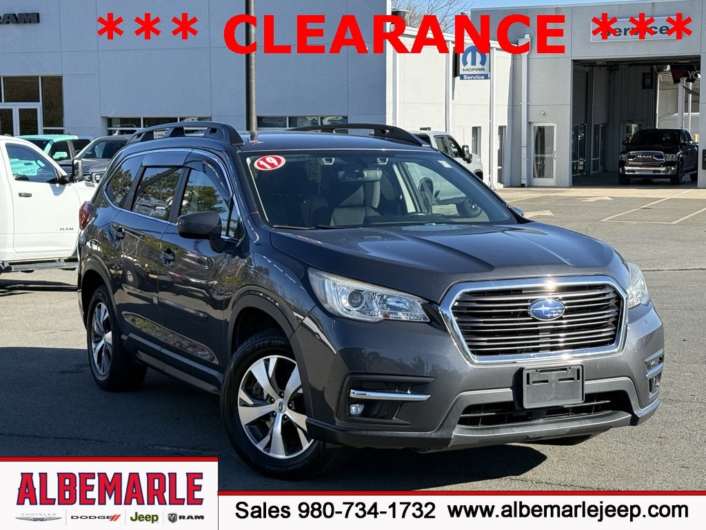 2019 Subaru Ascent Premium
