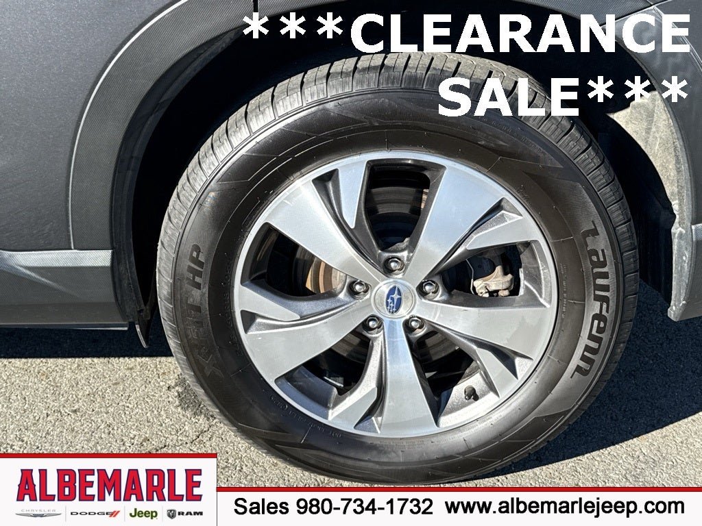 2019 Subaru Ascent Premium