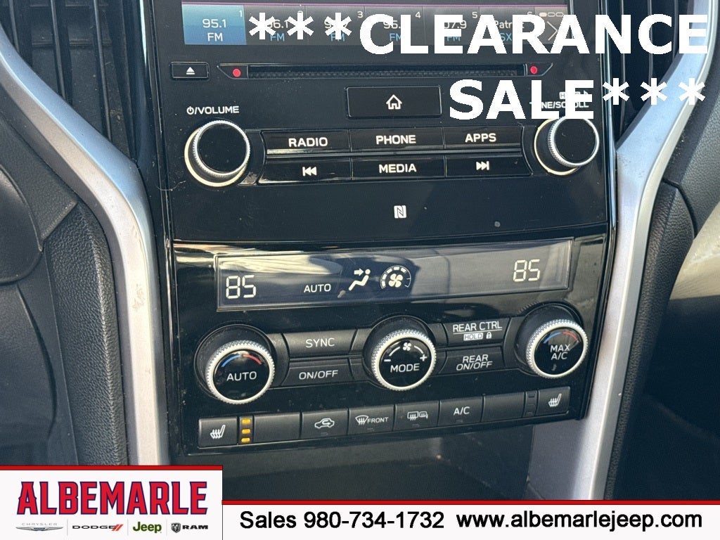 2019 Subaru Ascent Premium