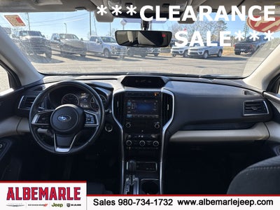 2019 Subaru Ascent Premium